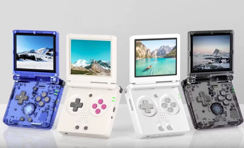 Een Gameboy Advance SP in 2024?!