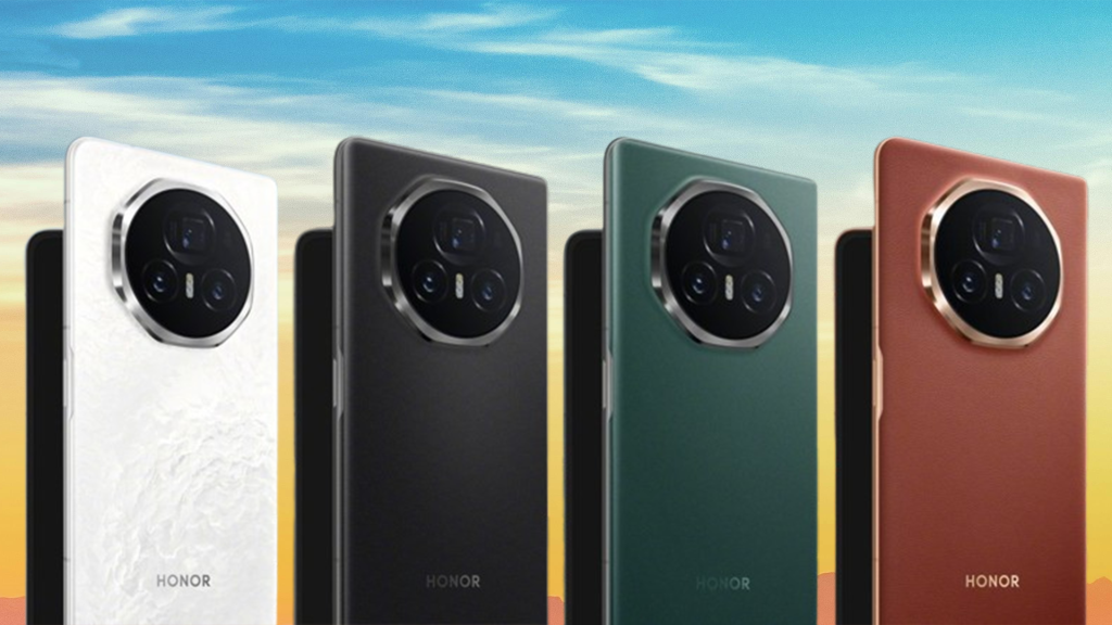 HONOR Magic V3 onthuld met een verleidelijk dun en licht ontwerp